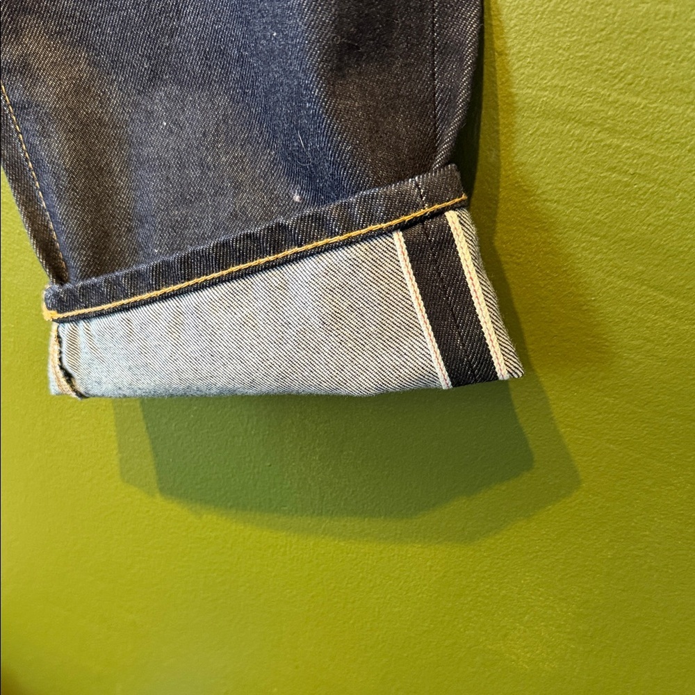 Banana Republic Men's Selvedge Denim Straight Jeans - Picture 2 of 6